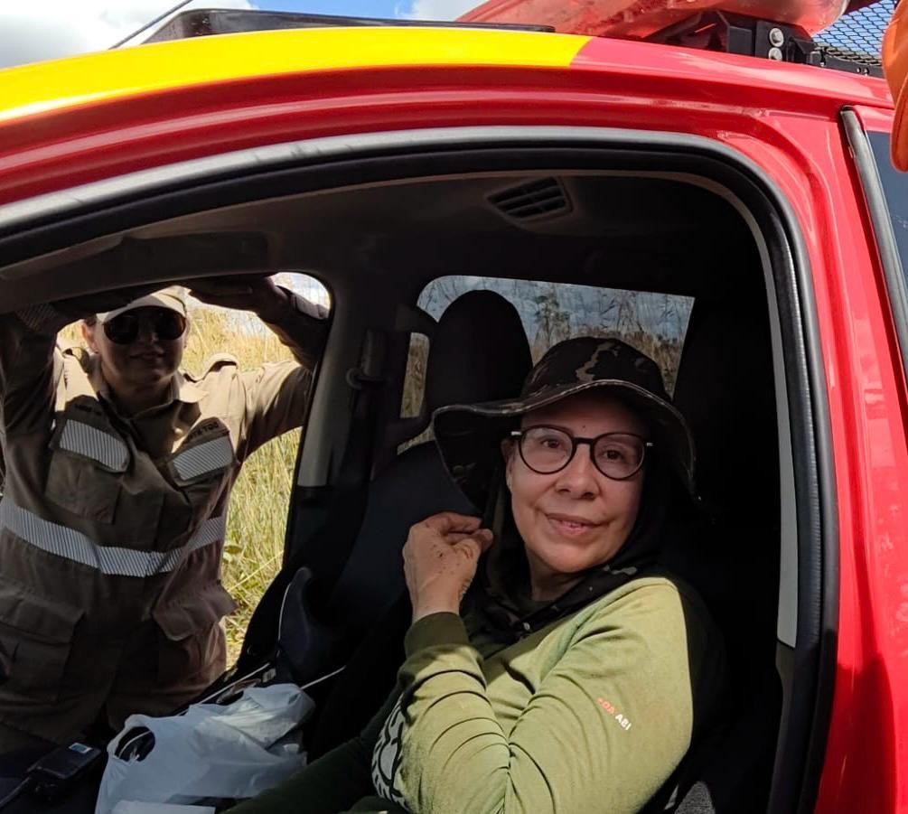 Professora fica 17h desaparecida em parque em GO e é encontrada com a ajuda de drones
