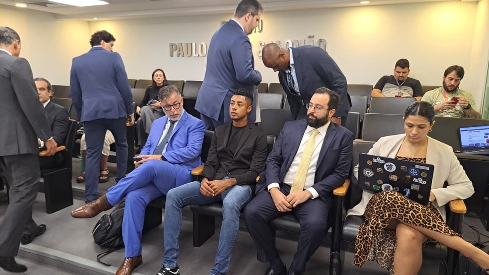 Bruno Henrique will be tried in STJD – Photo: Davi Ferreira