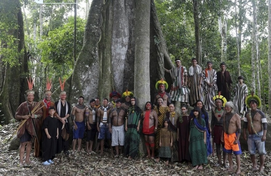 Rio Branco recebe ação nacional de homenagem ao cacique Raoni e ao Dia  Mundial do Meio Ambiente, Amazônia