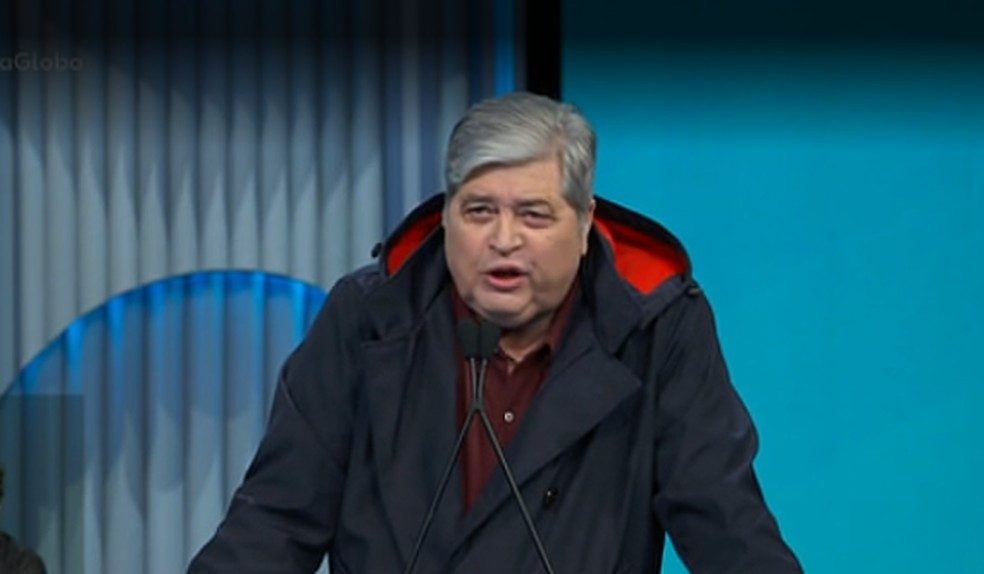 O apresentador Datena — Foto: Divulgação