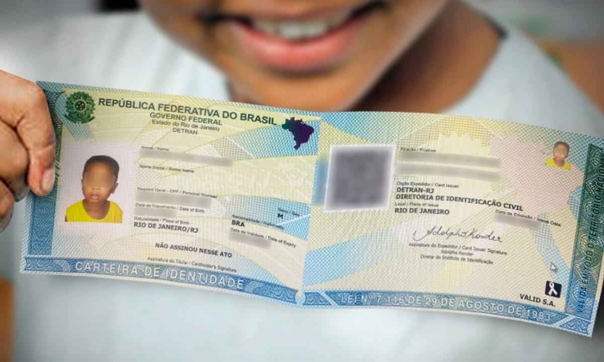 Nova carteira de identidade: veja como tirar novo rg