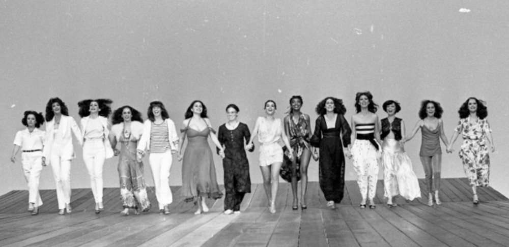 Rita Lee com Gal Costa, Bethânia, Fafá de Belém, Regina Duarte e outras ...