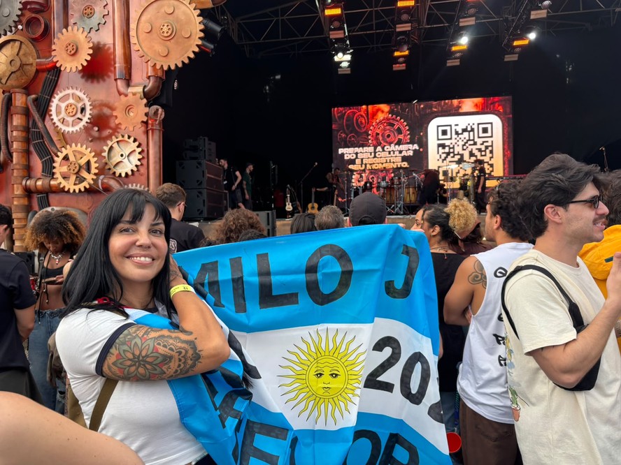Rapper Milo J reúne comunidade argentina para show no Rock in Rio ...