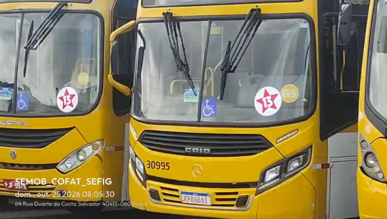 Justiça eleitoral ordena restabelecemineto do transporte público em Salvador