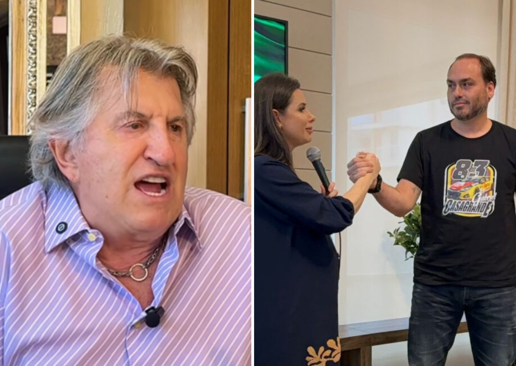 Pré-candidatura de Carlos Bolsonaro ao Senado em SC provoca reações e racha no PL catarinense