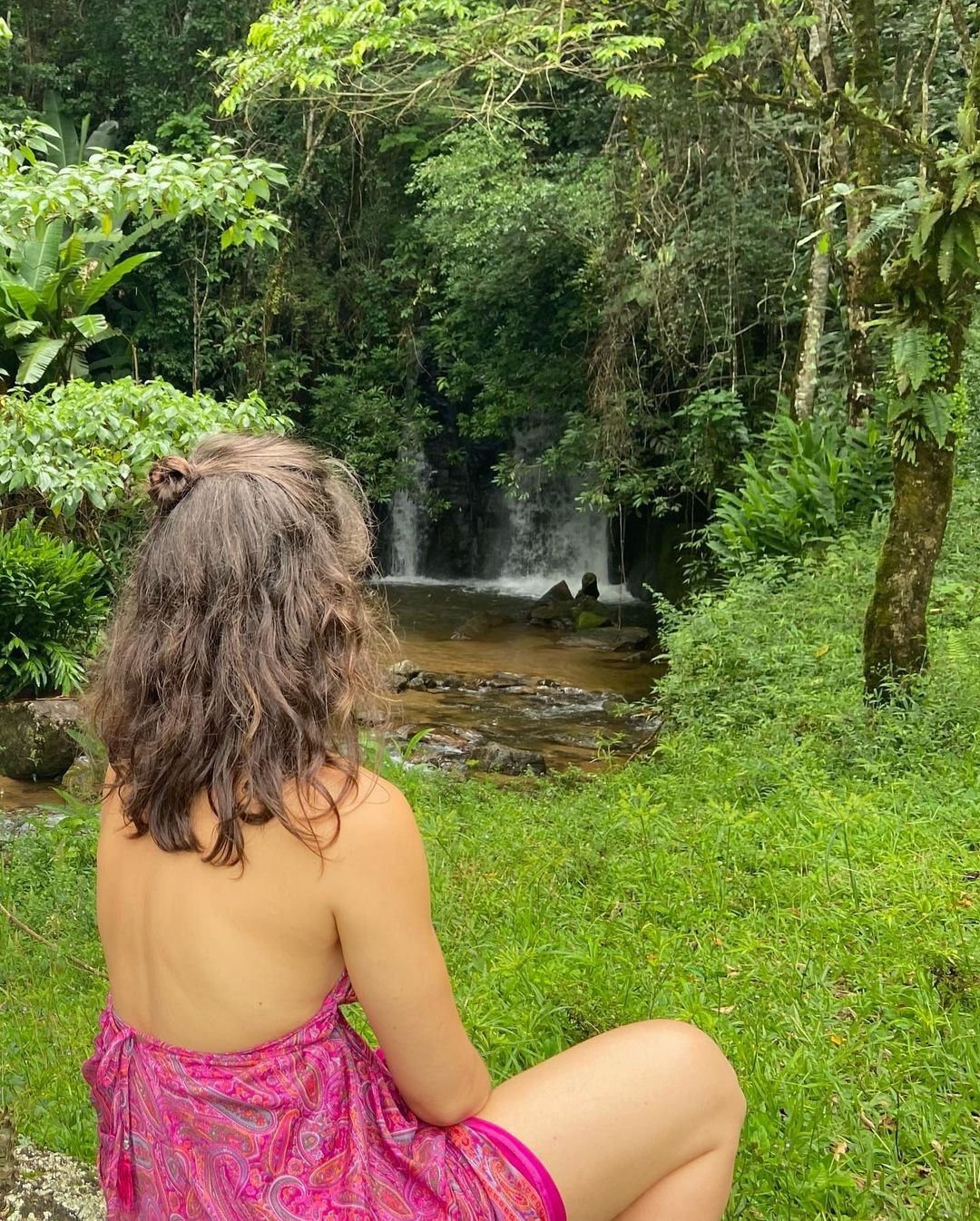 Bianca Bin lives with Sergio Guise on a farm inside SP — Photo: Reproduction Instagram