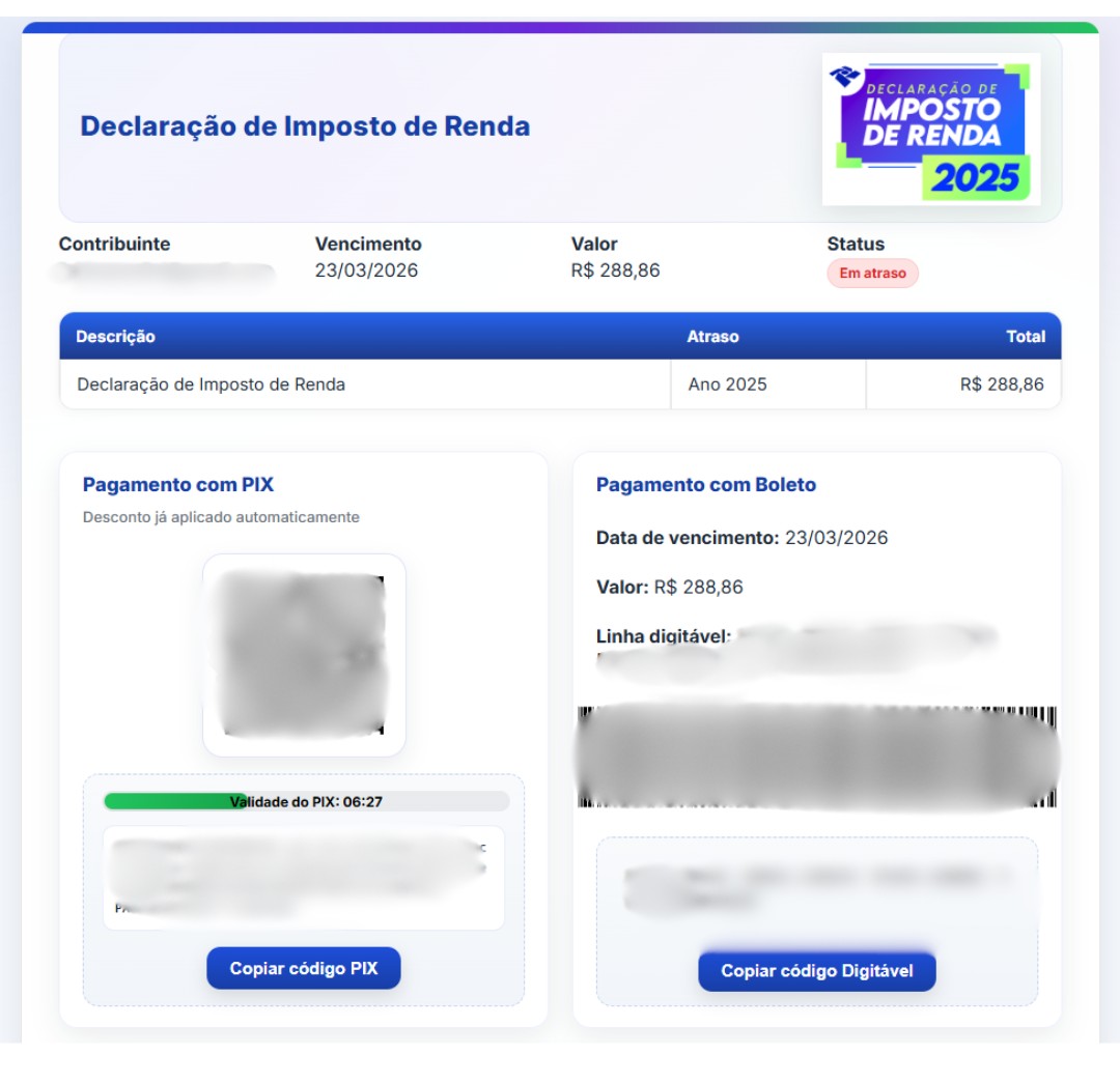 Imposto de renda: 61 sites falsos utilizaram a declaração do IR para aplicar golpes por e-mail