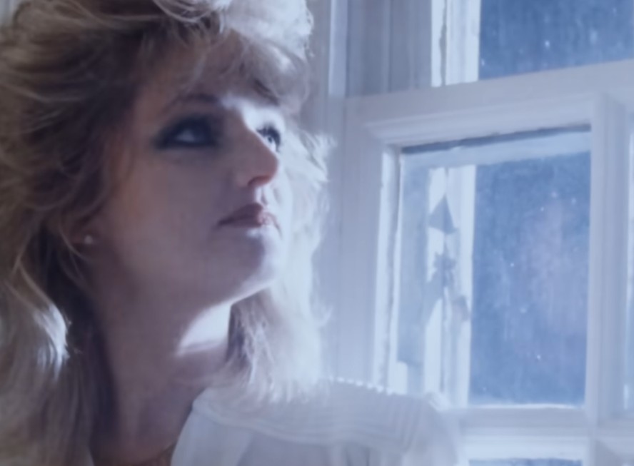 Bonnie Tyler no clipe de 'Total eclipse of the heart'