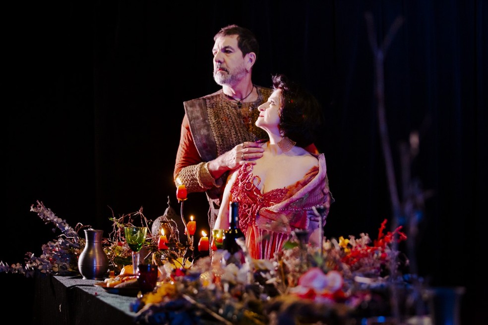 “MacbethLadyMacbeth”, da CiaFalaCia — Foto: Divulgação