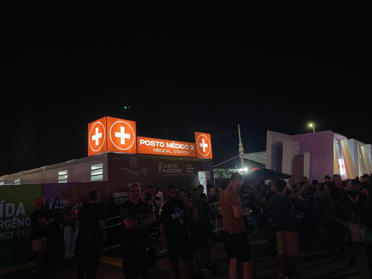Rock in Rio: desconforto nos pés é principal causa de atendimentos médicos no primeiro dia do festival - Foto