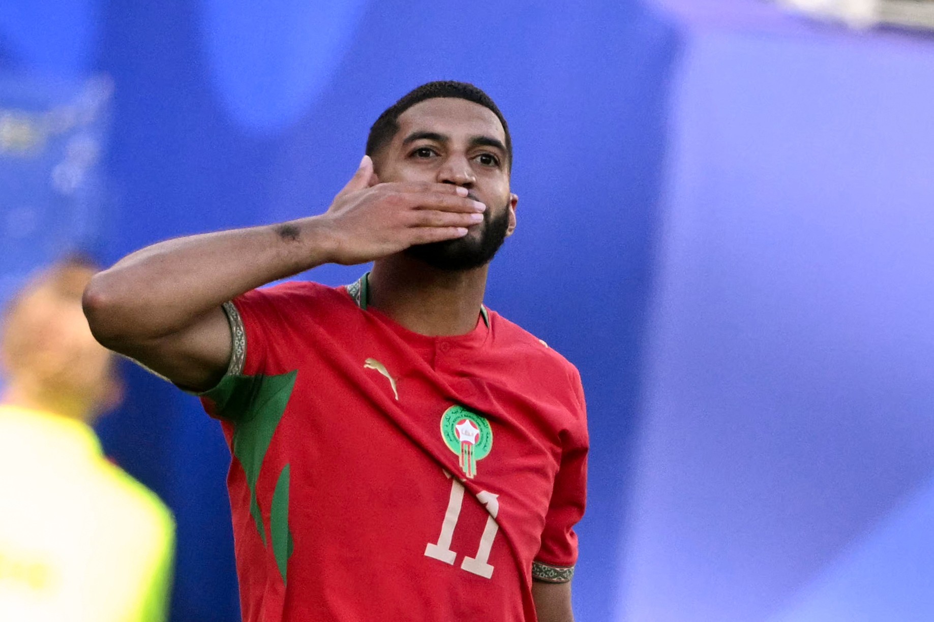 Saibari, o herói de Marrocos, é novo reforço do Bayern de Munique