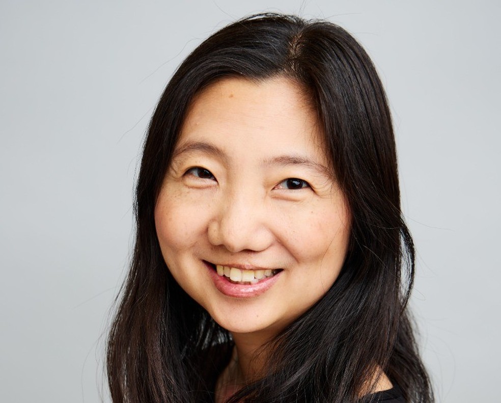 Shang Saavedra, formada em Harvard e administradora de um site de finanças pessoais — Foto: Reprodução de Linkedin