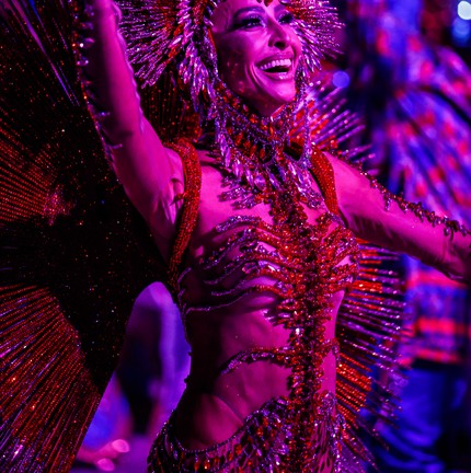 A rainha de bateria, Sabrina Sato — Foto: Guito Moreto