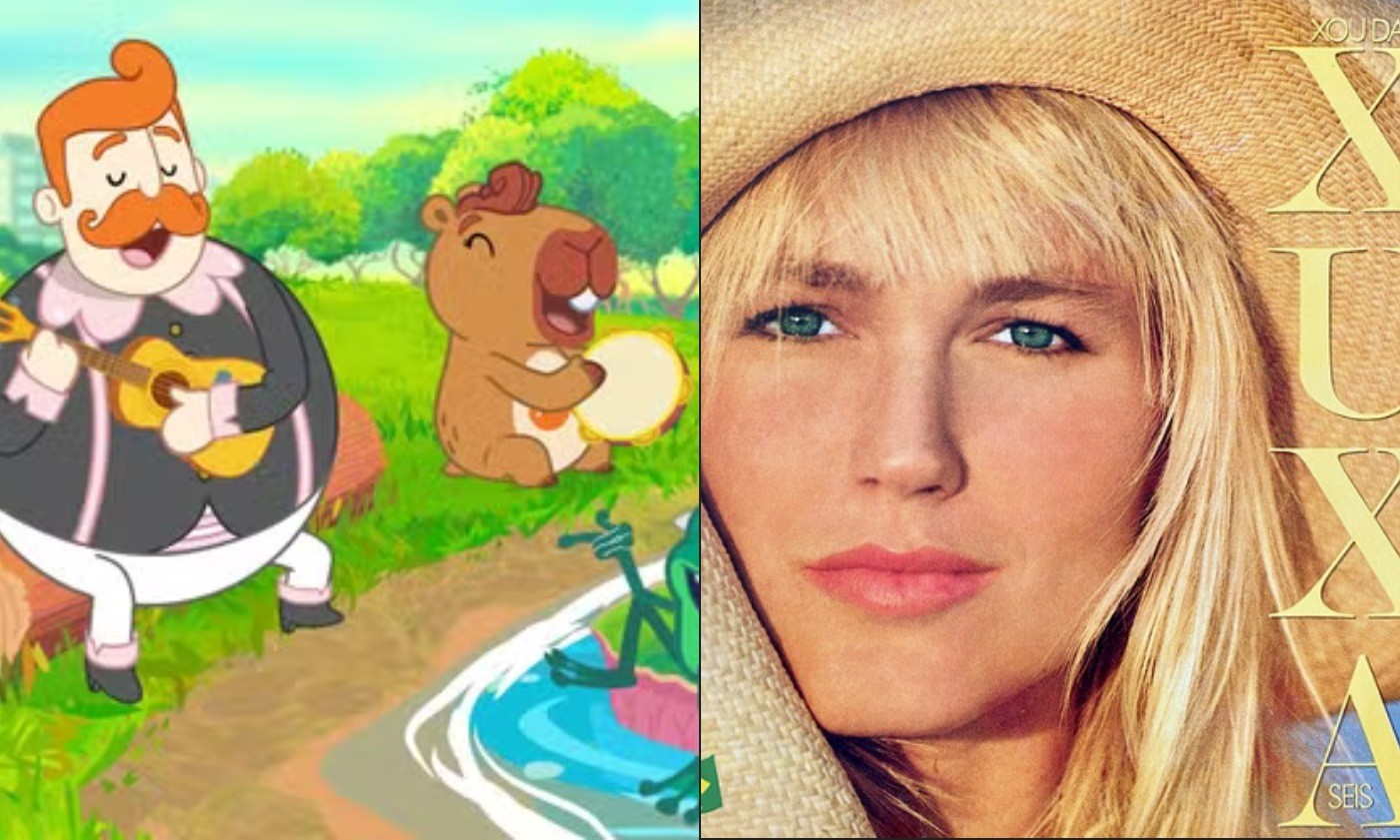 Mundo Bita e Xuxa se unem em parceria inédita