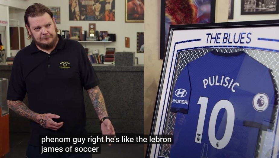 LeBron James of soccer como Pulisic virou meme por ser comparado com astro da NBA