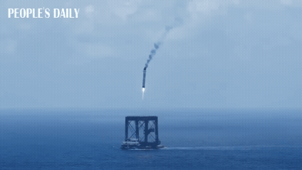 China recupera foguete com sistema inédito e estreita distância com os EUA na corrida espacial