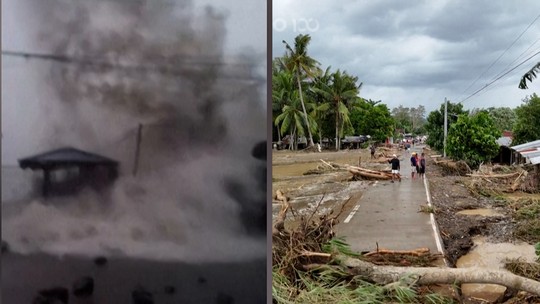 Tufão Fung-wong segue em direção a Taiwan após matar cinco e forçar retirada de 1,4 milhão nas Filipinas; veja vídeos