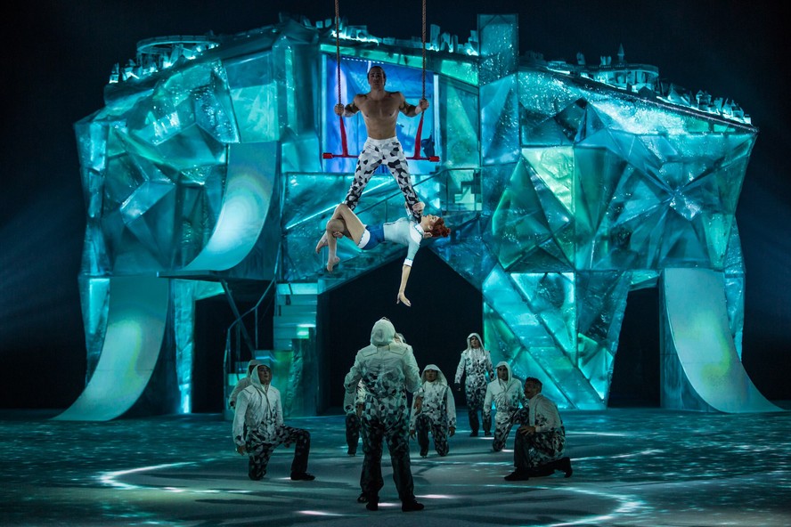 Cirque du Soleil espetáculo inédito, 'Crystal', chega ao Brasil em 2024