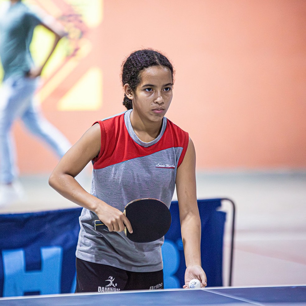 Miguel Silva venceu o sub-15 masculino — Foto: Lana Costa