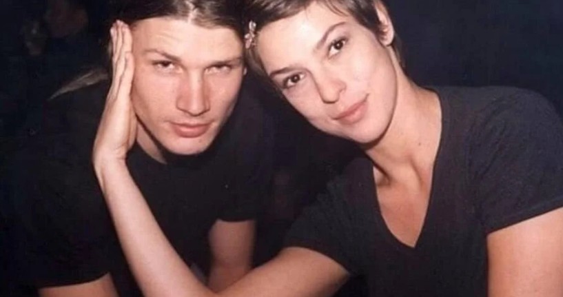 Rodrigo Hilbert teve um relacionamento de três anos com a atriz Maria Paula, entre 1998 e 2000 — Foto: Arquivo pessoal