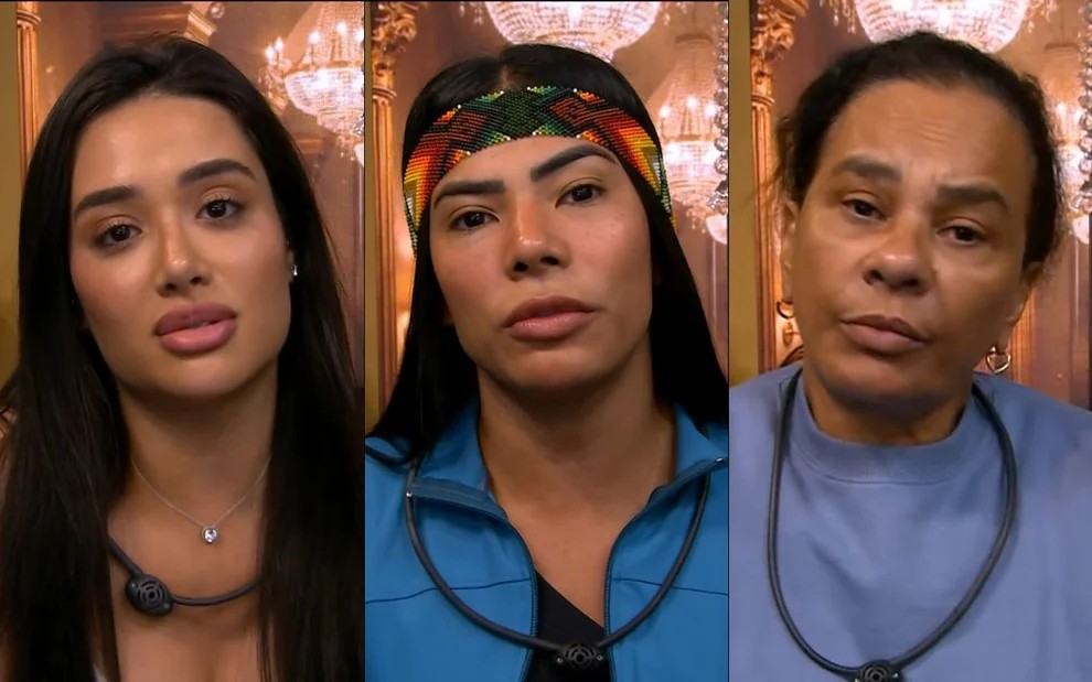 Enquete BBB 26: Quem sai hoje? Parcial atualizada aponta situação do paredão entre Jordana, Marciele e Solange Couto