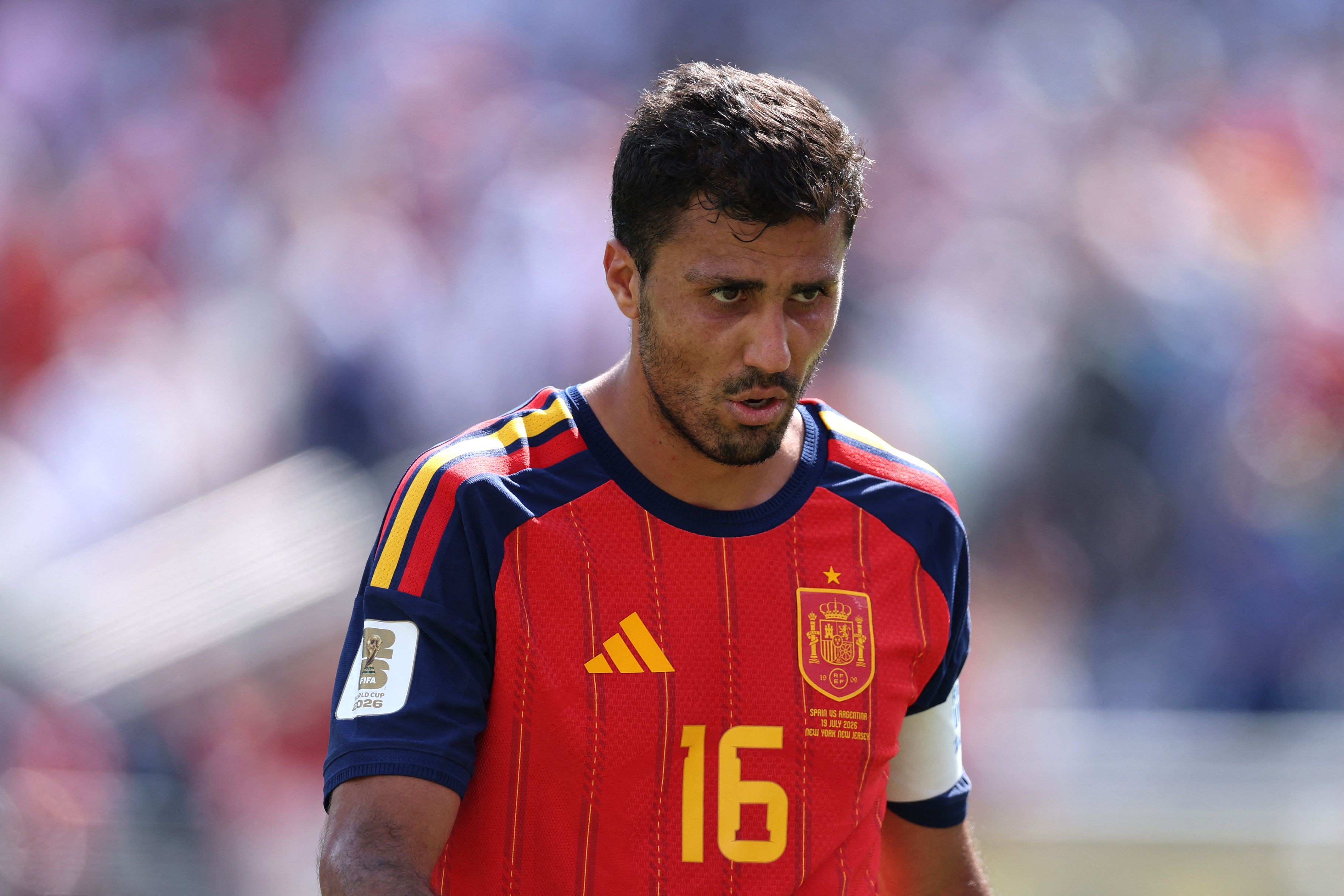 Eleito melhor jogador da Copa do Mundo, Rodri passará por cirurgia nas costas