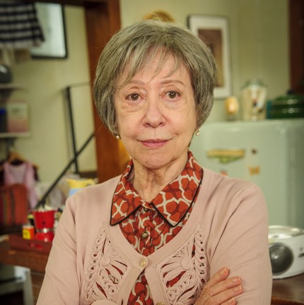 Dona Picucha (Fernanda Montenegro) em “Doce de mãe” — Foto: Divulgação