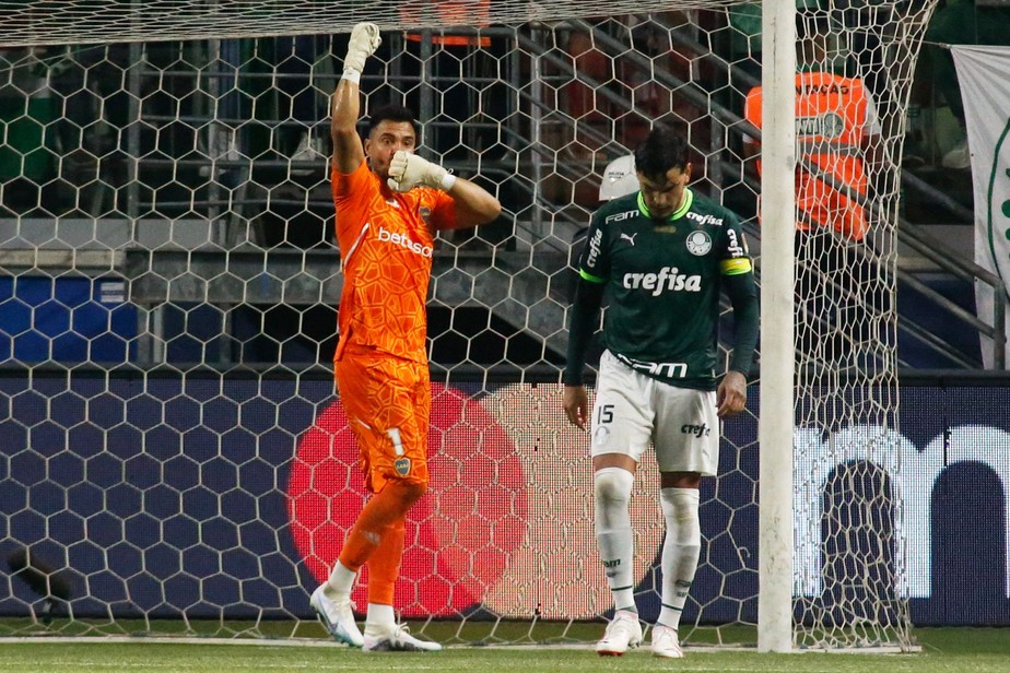 Rival do Palmeiras, Boca conta com defesas de Romero para avançar nos  pênaltis pela Copa Argentina - Gazeta Esportiva