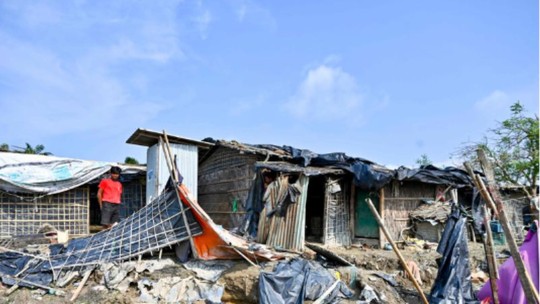 Passagem do ciclone Mocha por Mianmar deixa ao menos 29 mortos