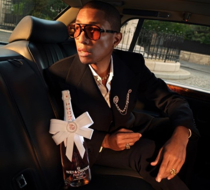 【Taka.hoshi】MOËT & CHANDON PHARRELL Champagne Moët Chandon x Pharrell Williams Limited Edition Brut