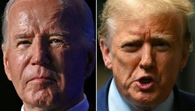Biden desafia Trump para debates na TV e republicano aceita