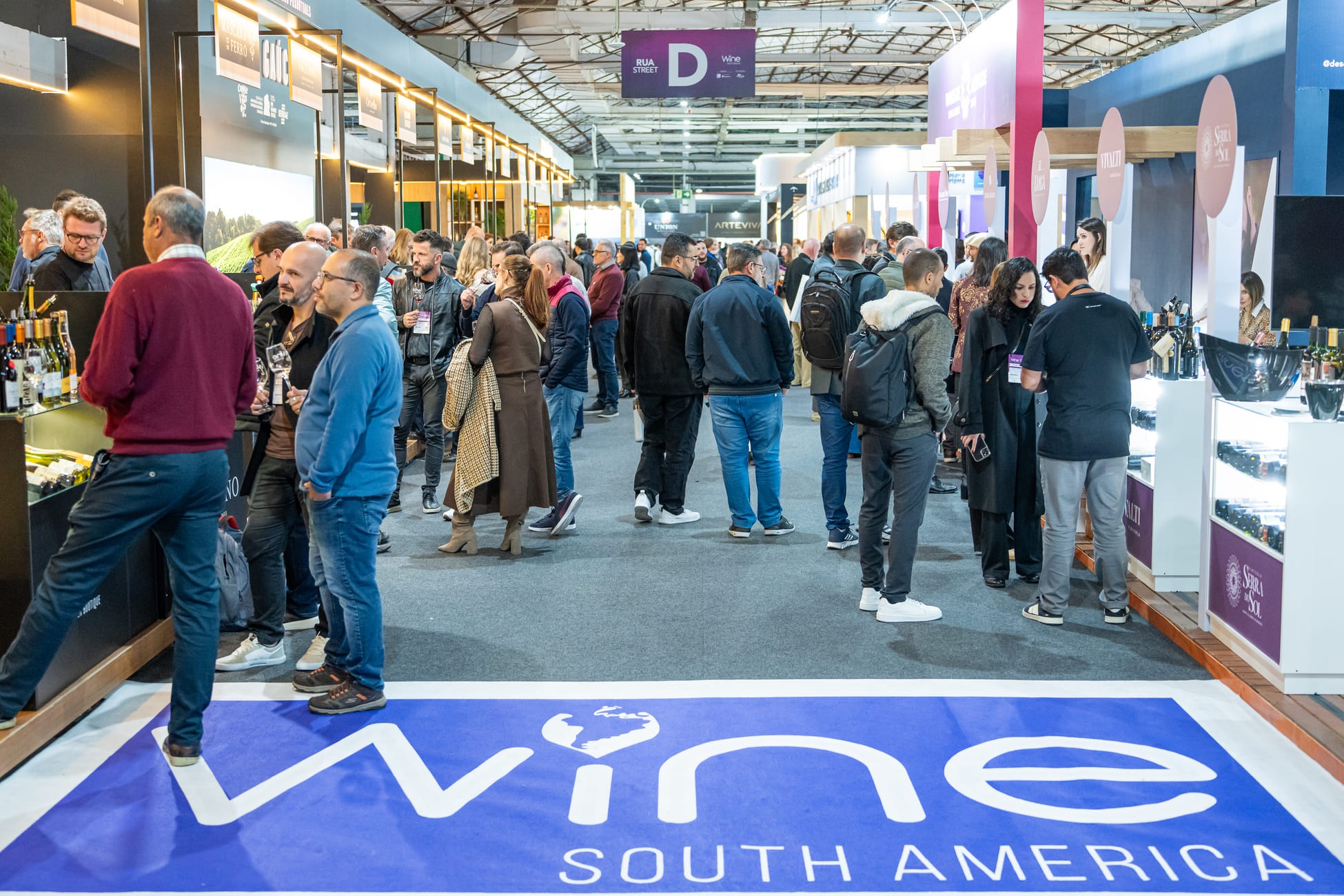 Wine South America 2026 movimenta R$ 120 milhões em negócios