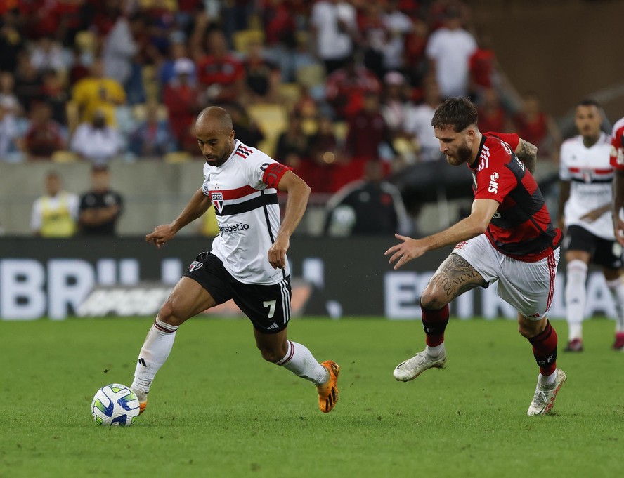 Flamengo e São Paulo começam a decidir a final da Copa do Brasil