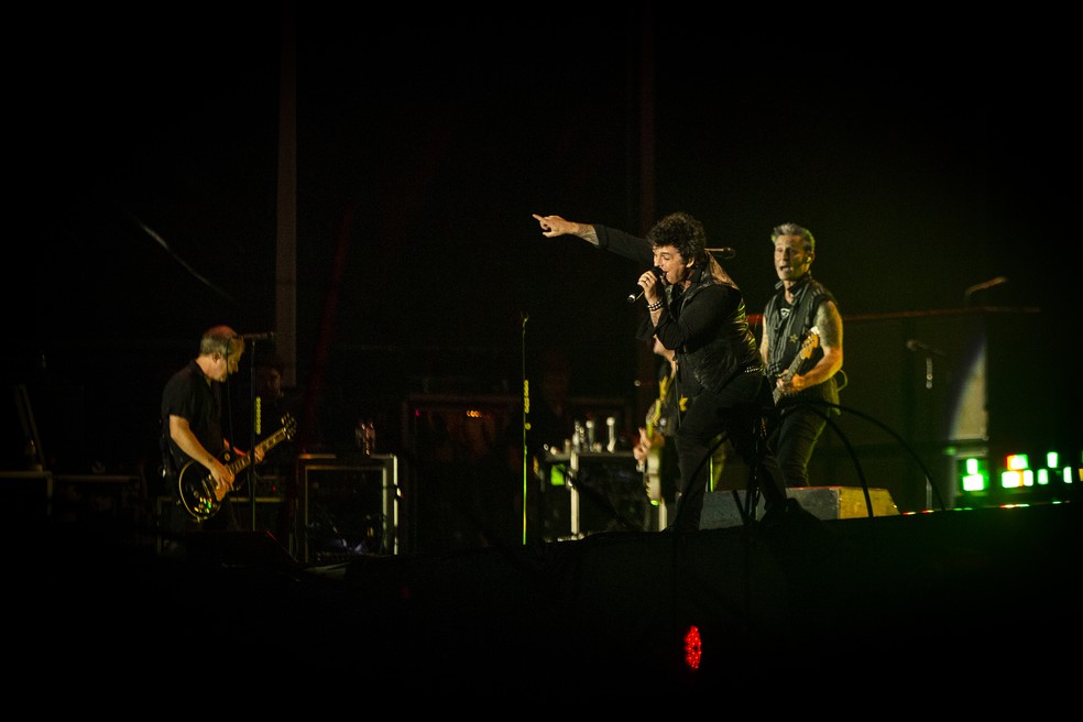 Green Day no Rock in Rio de 2022: show que seria realizado no Engenhão, em setembro, foi cancelado — Foto: Guito Moreto