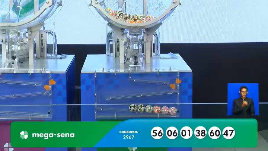 Mega-Sena: ningu&eacute;m acerta as dezenas, e pr&ecirc;mio vai a R$ 130 milh&otilde;es; veja  n&uacute;meros