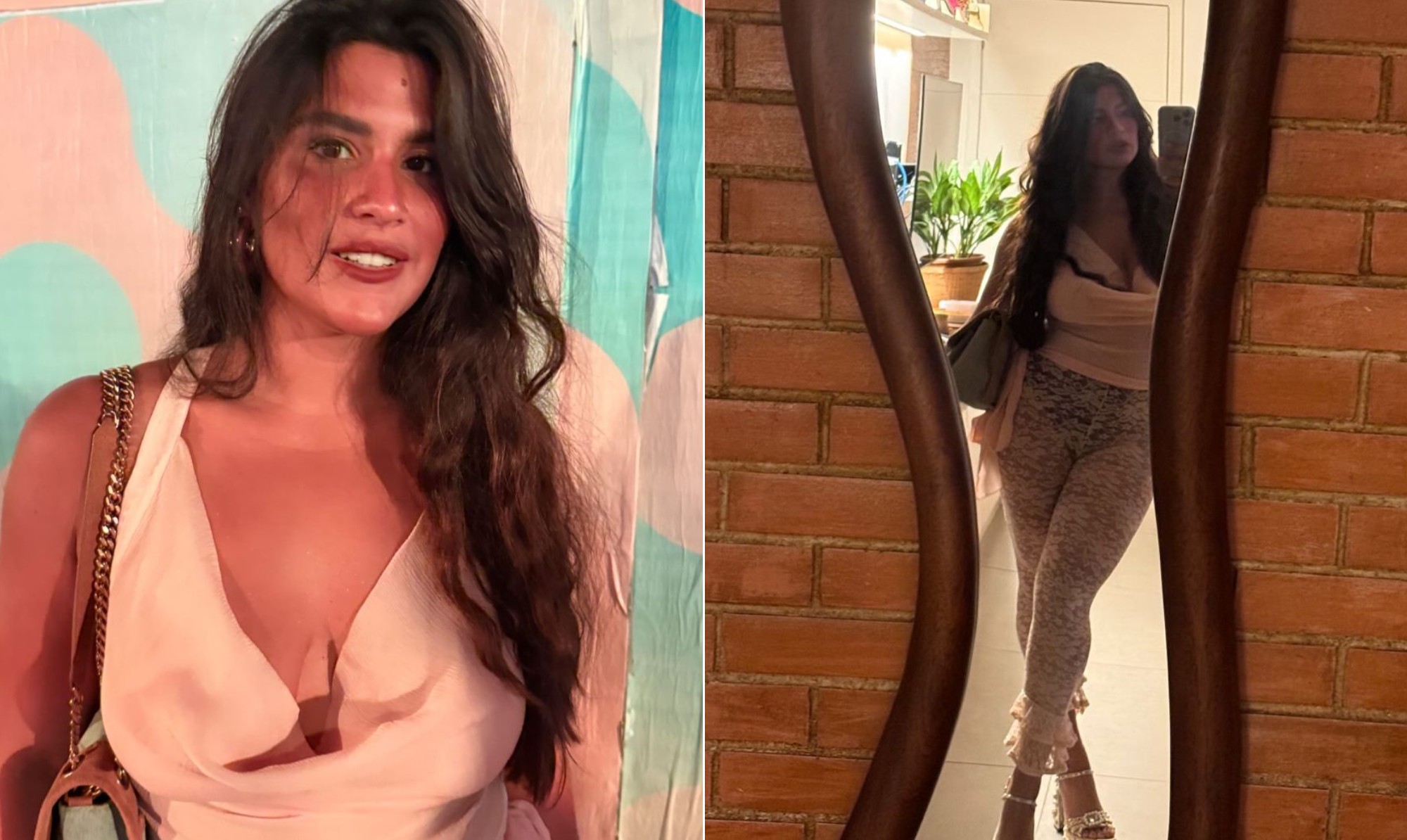 Giulia Costa vai a show de Shakira e fala sobre insegurança corporal: 'Medo constante'