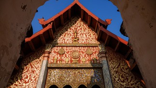 Entrada Do Templo Budista Wat Phrathat Lame Luang, Em Lampang, No Norte DaTailândia -Foto: Andre Malerba/the New York Times