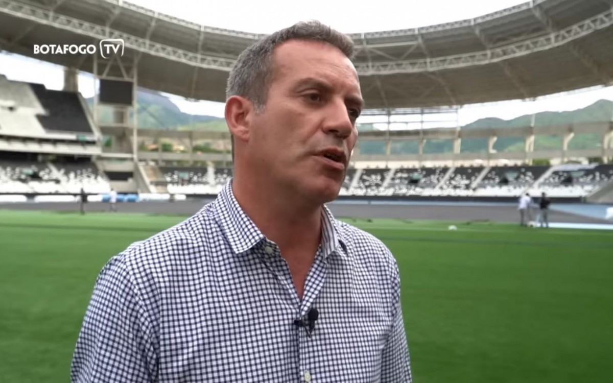 Diretor geral de operações, Alexandre Costa deixa a SAF do Botafogo após três anos