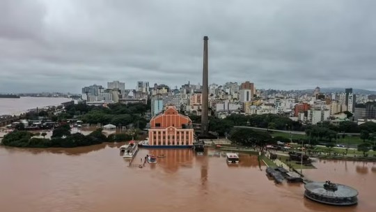 Rio Grande do Sul: Guaíba e Rio Gravataí não tiveram qualidade da água impactada pela enchente, diz estudo