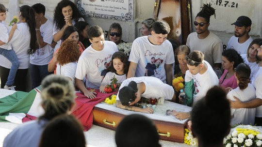 ‘Não existe disparo acidental na nuca’, diz irmã de homem morto em abordagem da PM na Cidade de Deus, Zona Oeste do Rio