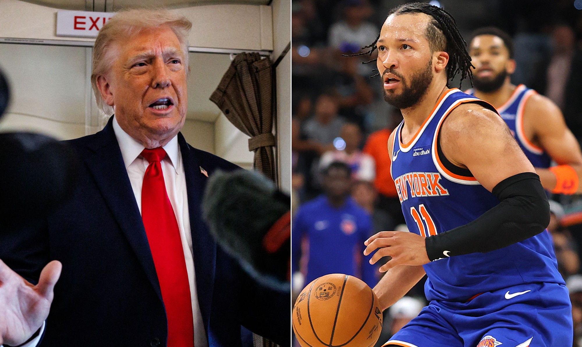Convidado dos Knicks, Donald Trump tem presença confirmada e