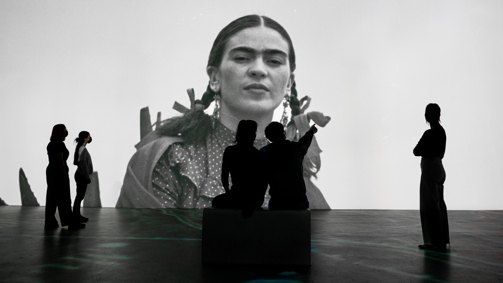 Mostra imersiva de Frida Kahlo — Foto: Divulgação