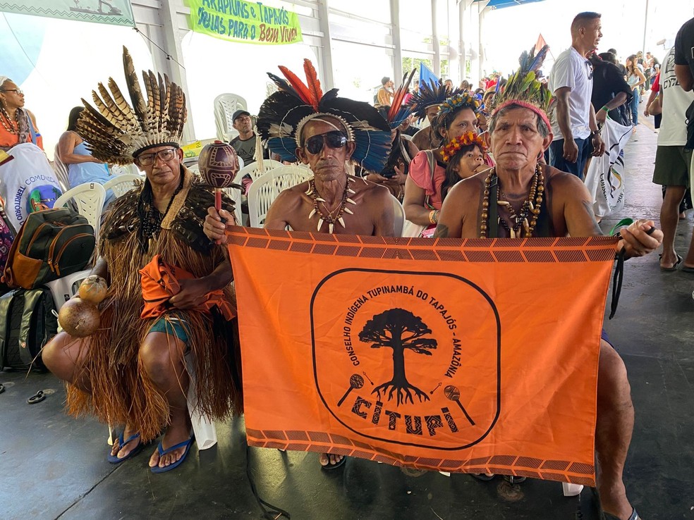 Indigenous peoples want climate policy to include land demarcation — Photo: Bruno Calixto