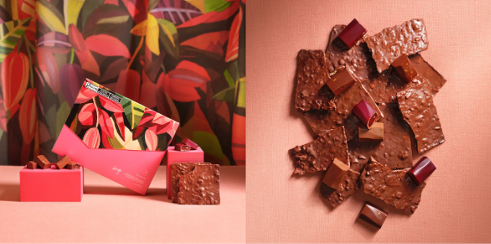 Dengo Chocolates: a caixa aconchego — Foto: Divulgação Dengo