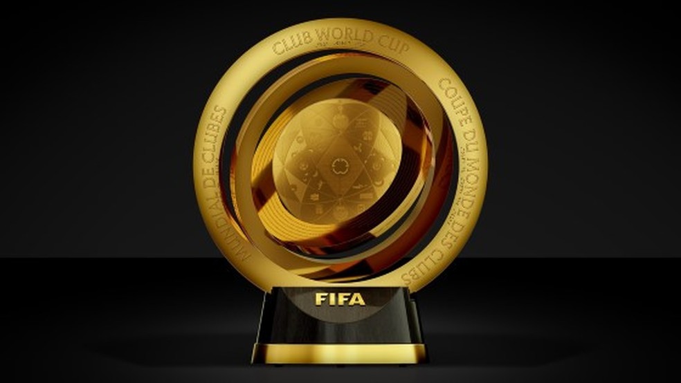 Troféu do Mundial de Clubes da Fifa 2025 — Foto: Divulgação/Fifa