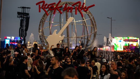 Vai ao Rock in Rio? Veja como pagar por comida, bebida e produtos na Cidade do Rock Vai ao Rock in Rio? Veja como pagar por comida, bebida e produtos na Cidade do Rock