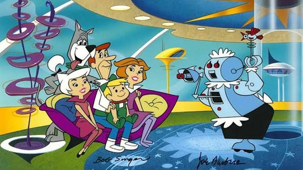 "The Jetsons"drawing from 1962 — Photo: Disclosure/Warner Bros. Discovery