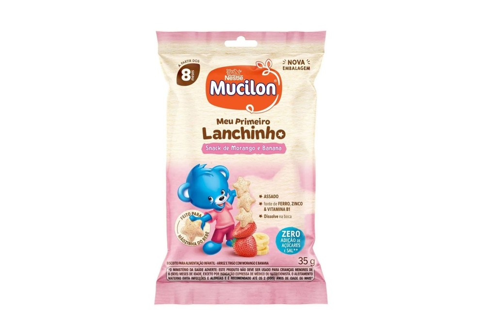Nestlé recolhe lotes de alimento para bebês por alto nível de toxina produzida por fungos. — Foto: Nestlé / Divulgação