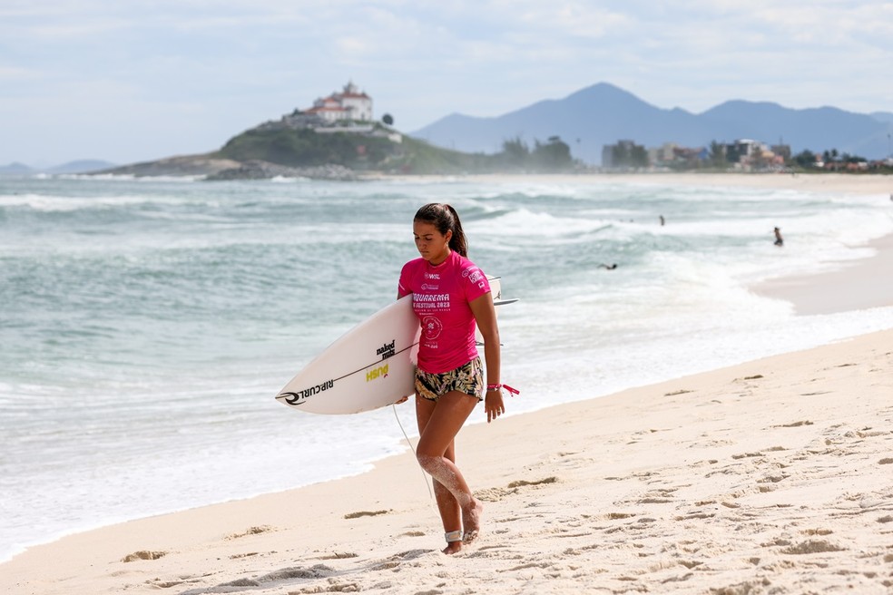 Sophia Medina — Foto: Daniel Smorigo/WSL