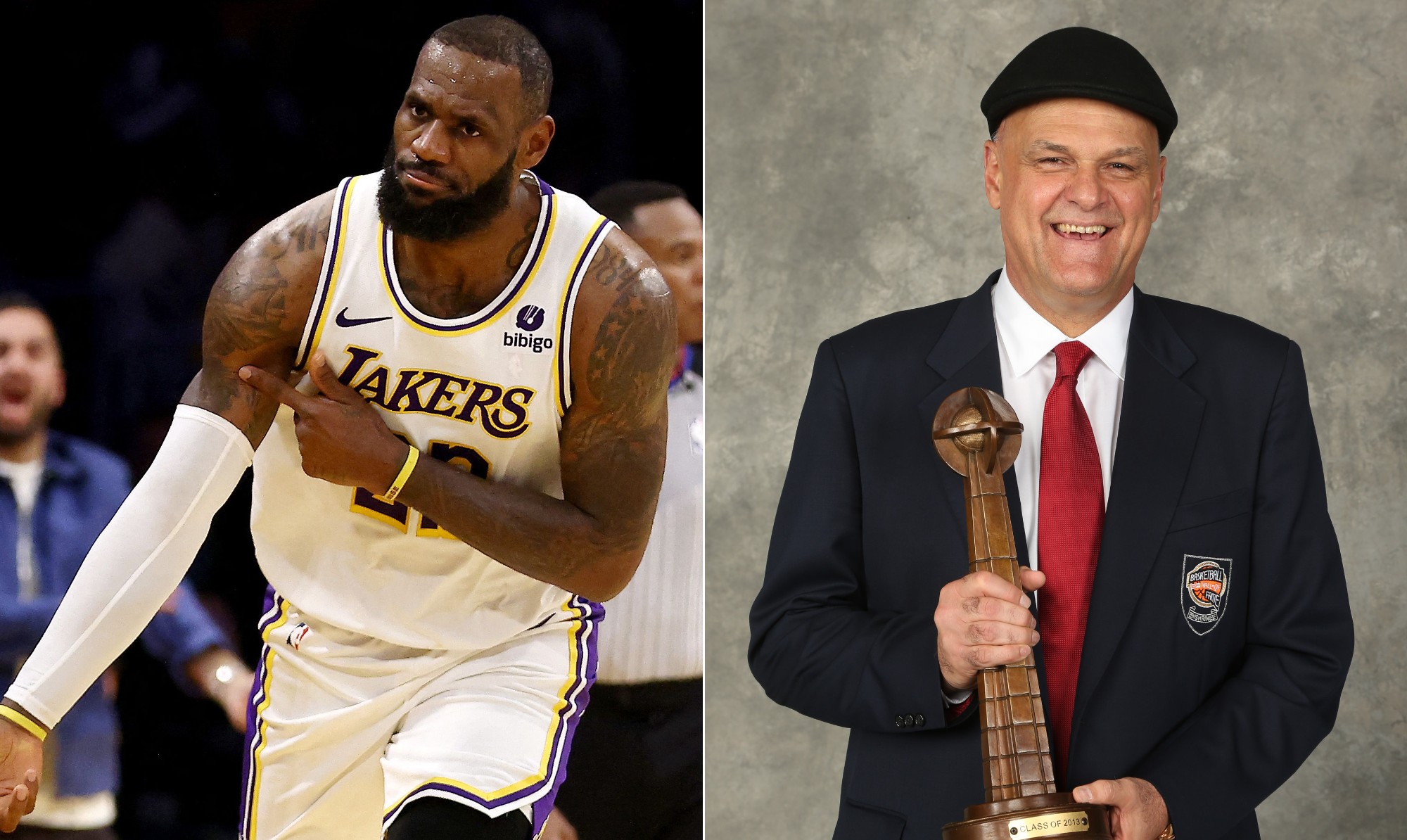 Oscar Schmidt parabenizou LeBron James por superar seu recorde histórico